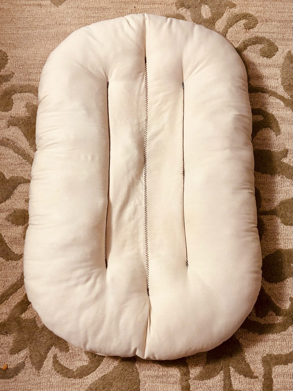 Snuggle Me Organic - Infant Lounger